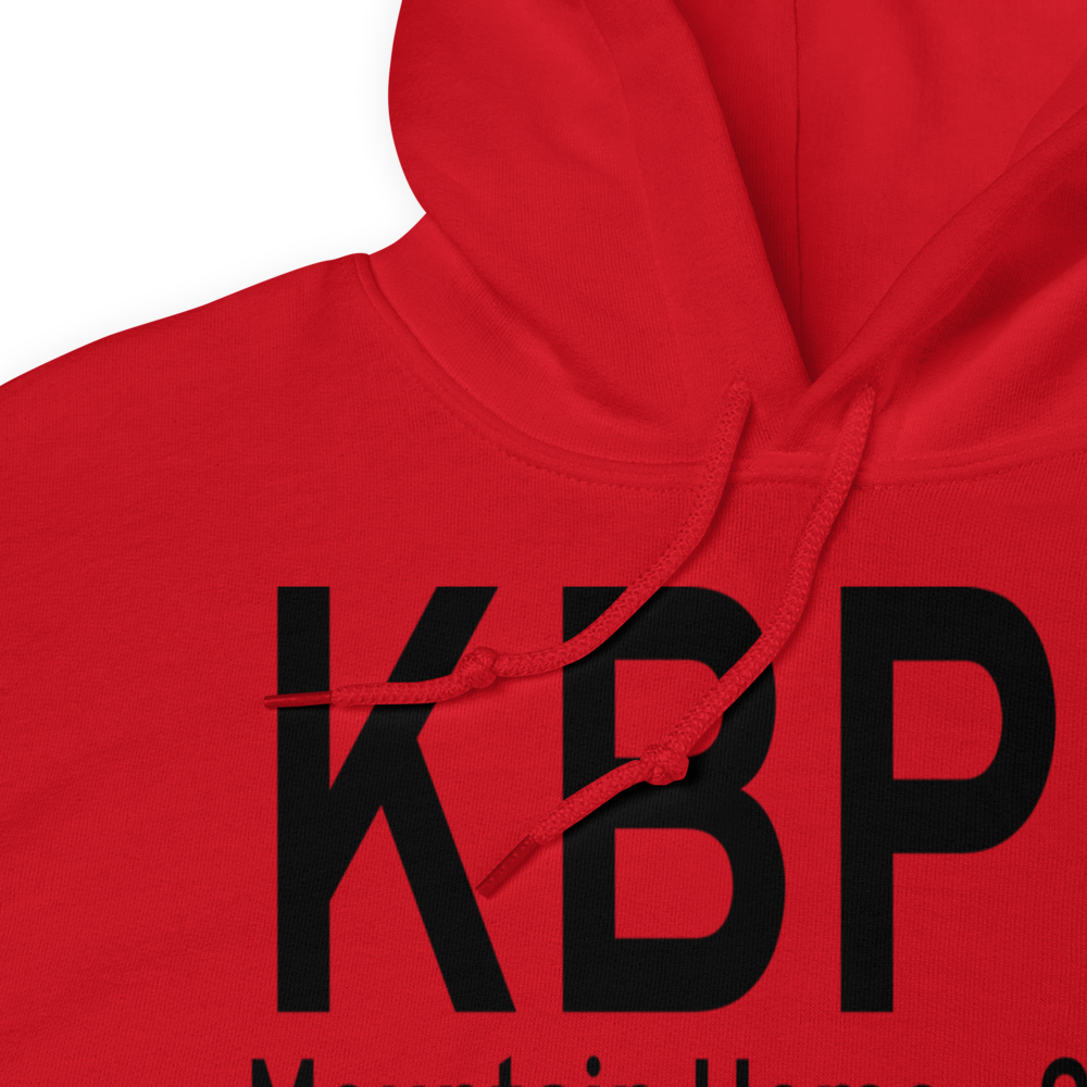 Ozark Regional Airport (KBPK) ICAO Hoodie Sweatshirt 