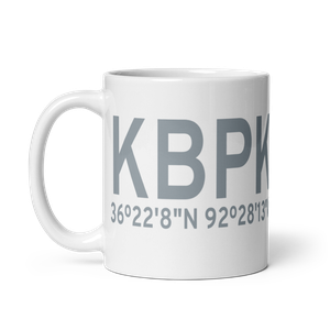 Ozark Regional Airport (KBPK) ICAO Mug