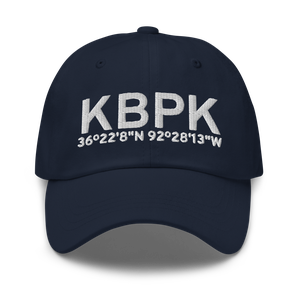 Ozark Regional Airport (KBPK) ICAO Hat