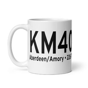 Monroe County Airport (KM40) ICAO Mug