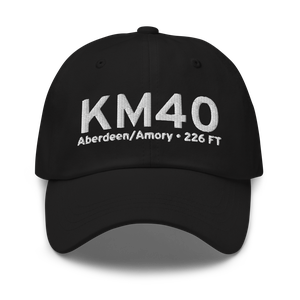 Monroe County Airport (KM40) ICAO Hat