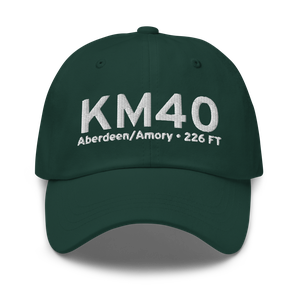 Monroe County Airport (KM40) ICAO Hat