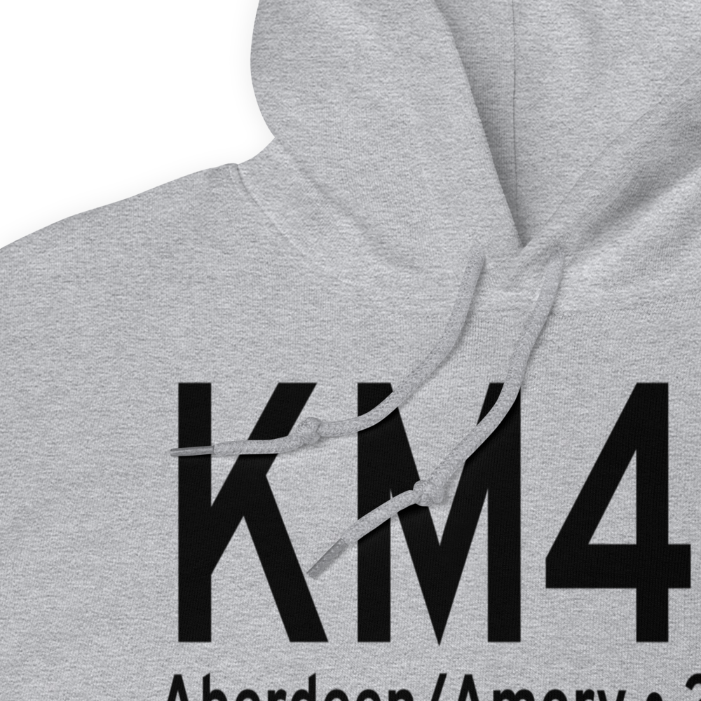 Monroe County Airport (KM40) ICAO Hoodie Sweatshirt 