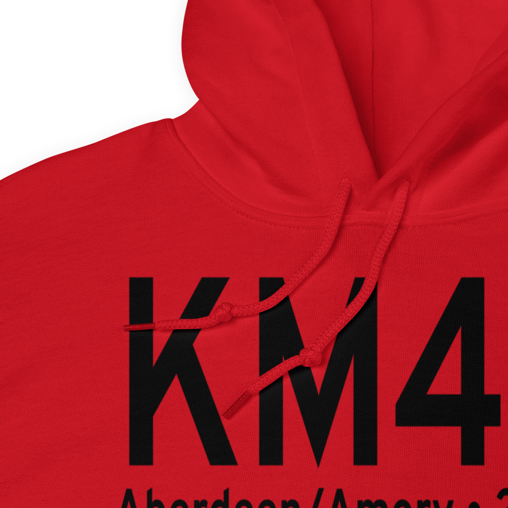 Monroe County Airport (KM40) ICAO Hoodie Sweatshirt 