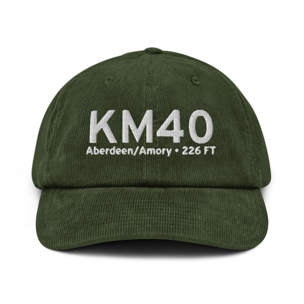 Monroe County Airport (KM40) ICAO Hat 