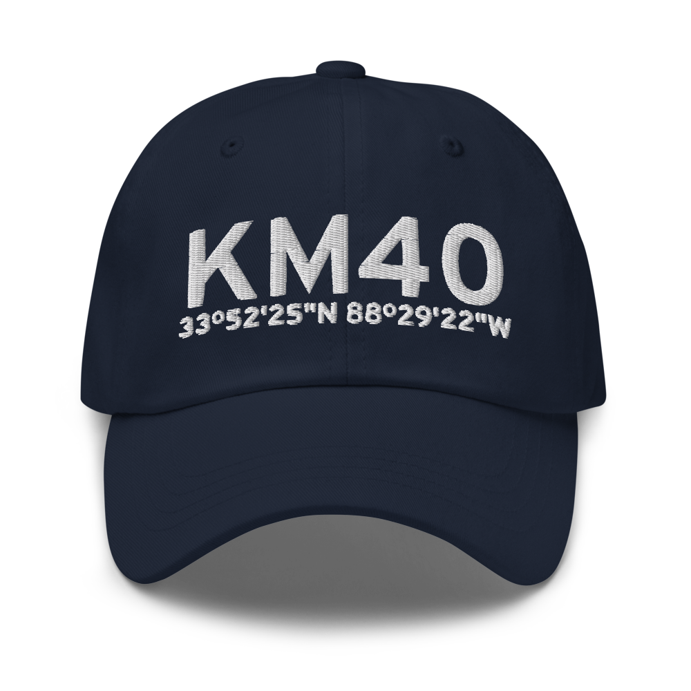 Monroe County Airport (KM40) ICAO Hat 