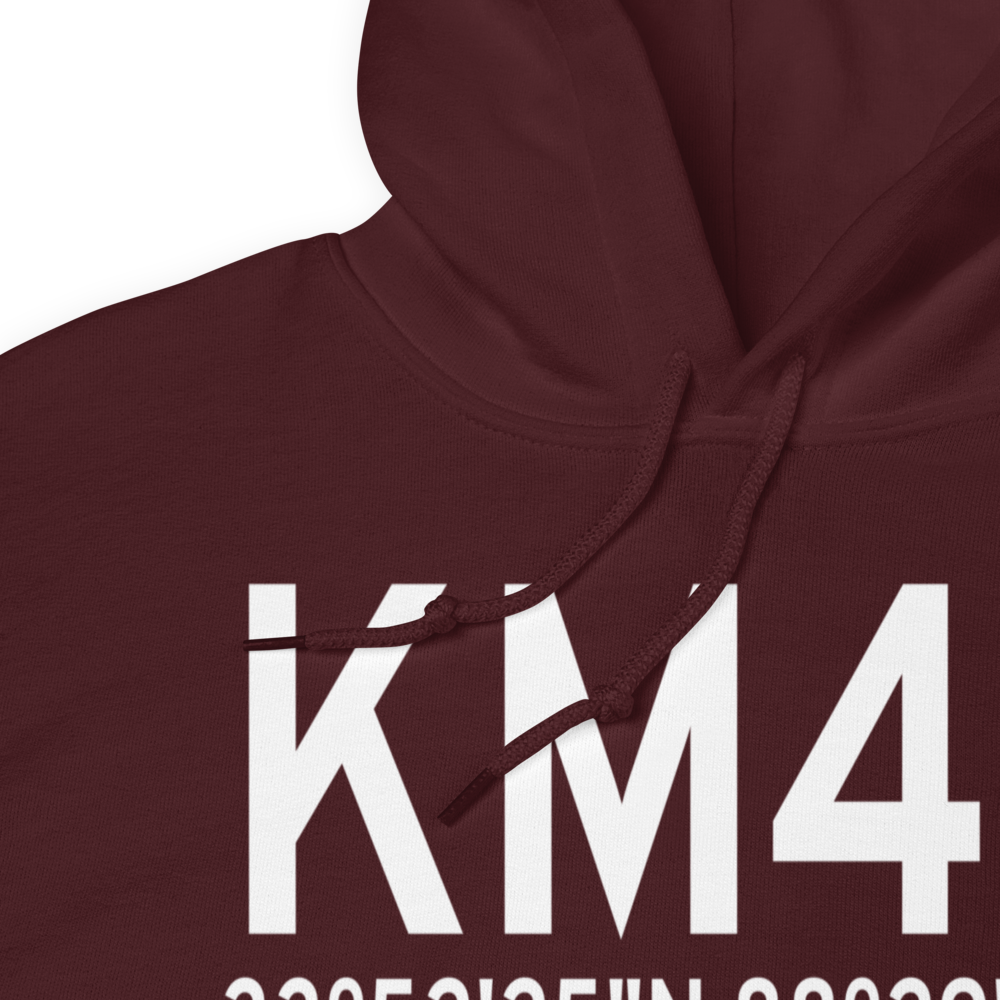 Monroe County Airport (KM40) ICAO Hoodie Sweatshirt 