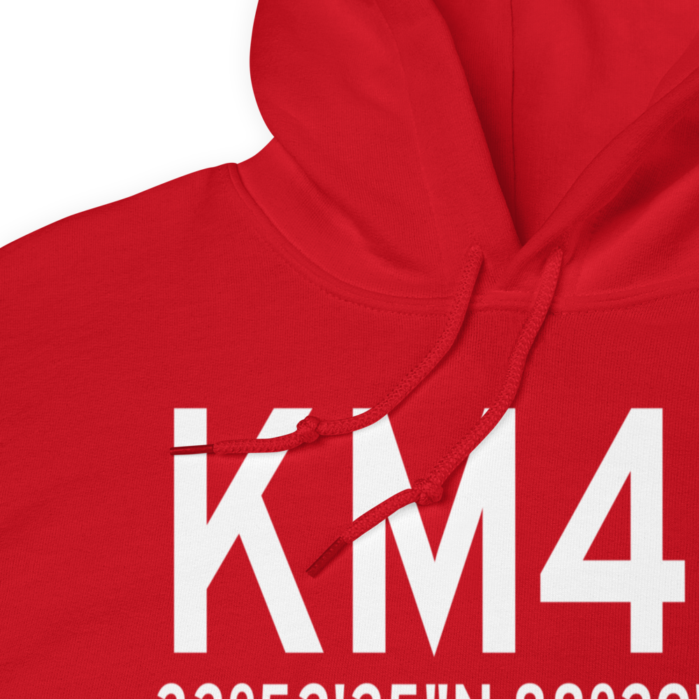 Monroe County Airport (KM40) ICAO Hoodie Sweatshirt 
