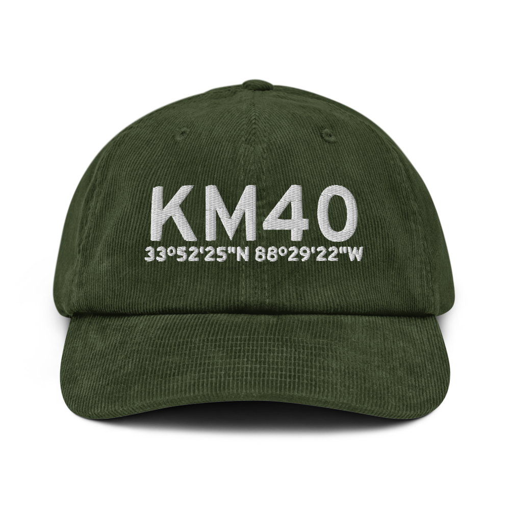 Monroe County Airport (KM40) ICAO Hat 