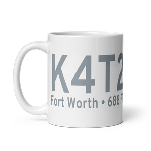 Kenneth Copeland Airport (K4T2) ICAO Mug