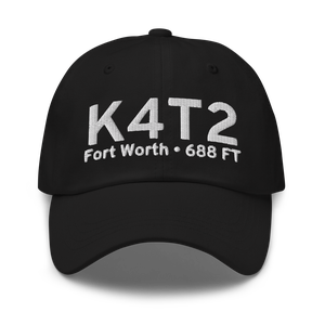 Kenneth Copeland Airport (K4T2) ICAO Hat