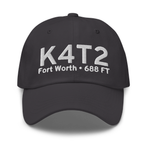 Kenneth Copeland Airport (K4T2) ICAO Hat