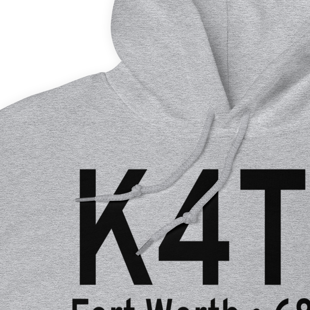 Kenneth Copeland Airport (K4T2) ICAO Hoodie Sweatshirt 