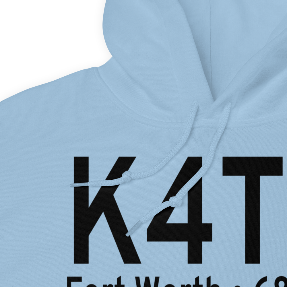 Kenneth Copeland Airport (K4T2) ICAO Hoodie Sweatshirt 