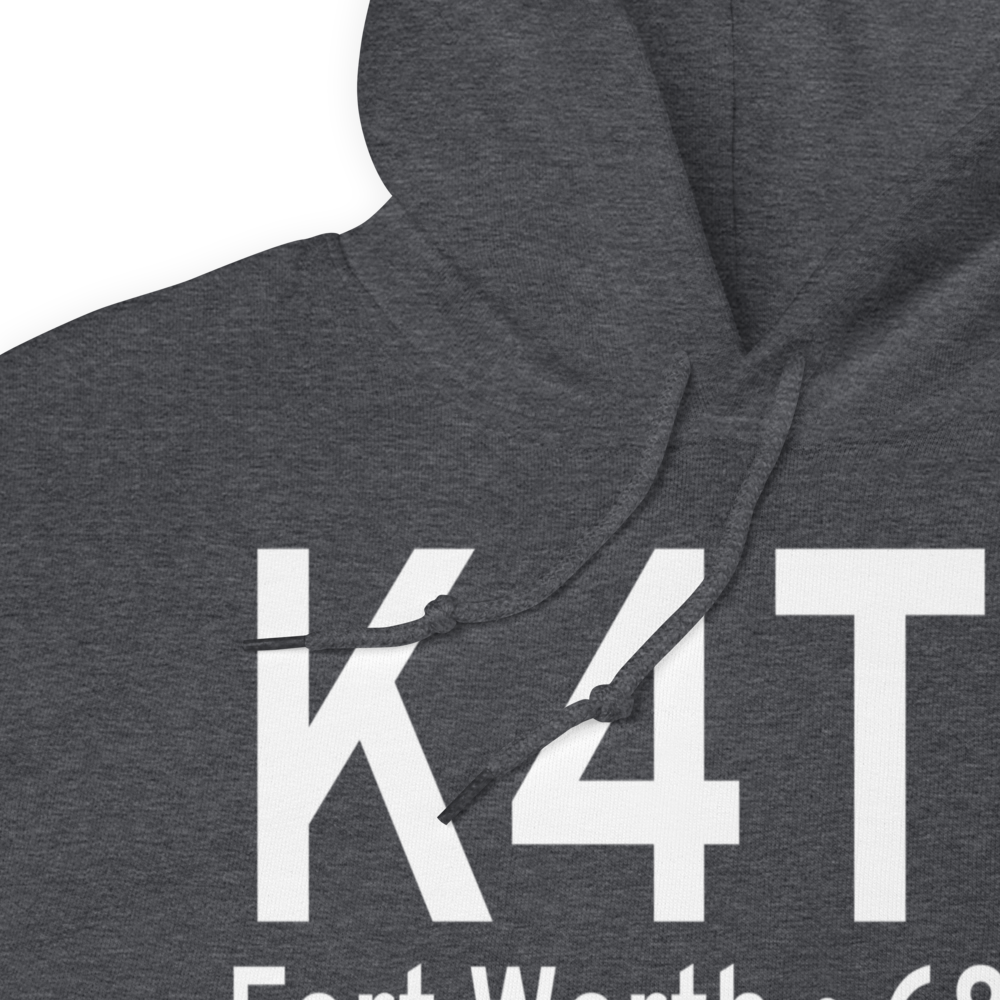 Kenneth Copeland Airport (K4T2) ICAO Hoodie Sweatshirt 