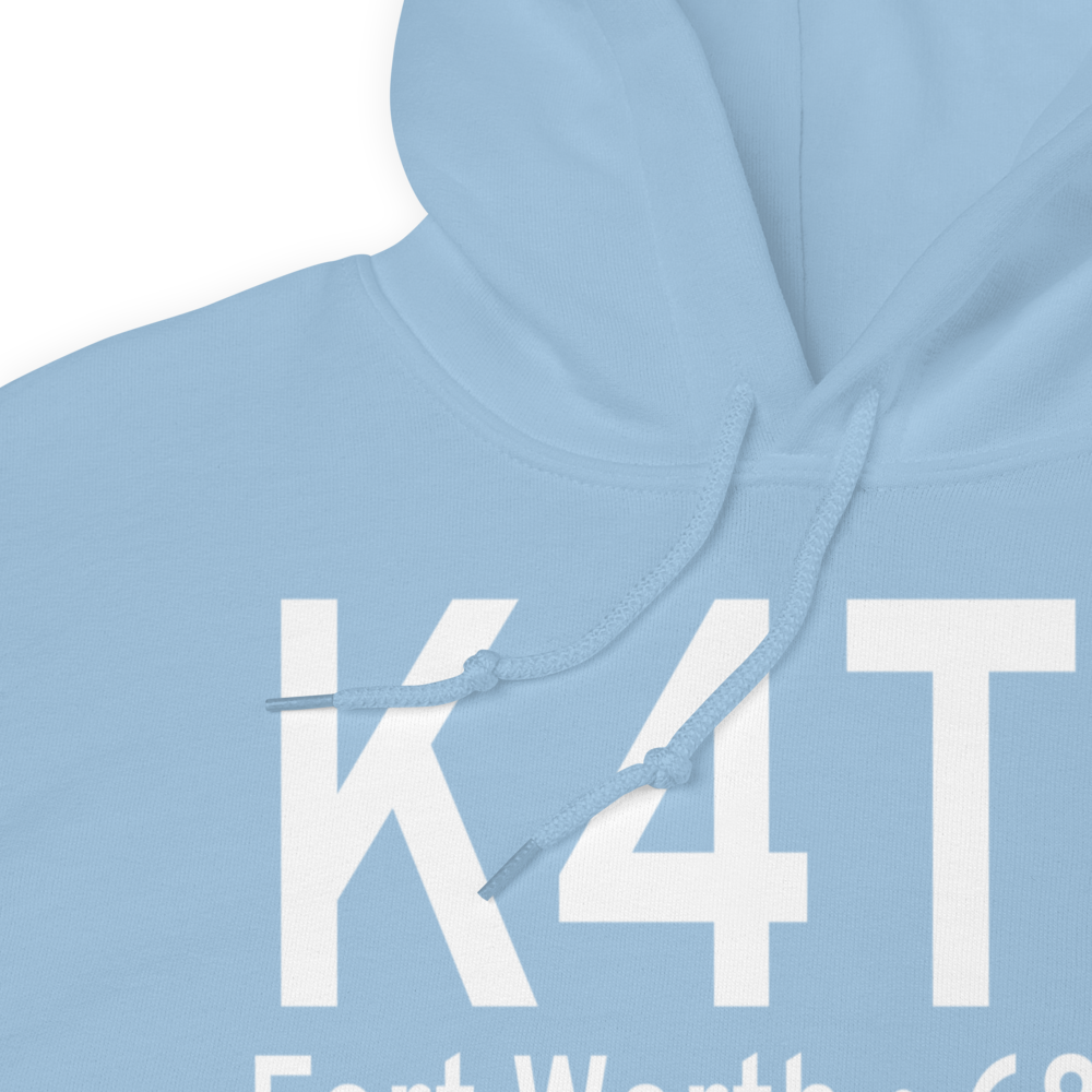 Kenneth Copeland Airport (K4T2) ICAO Hoodie Sweatshirt 