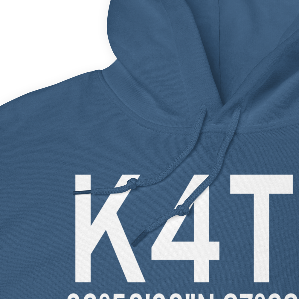 Kenneth Copeland Airport (K4T2) ICAO Hoodie Sweatshirt 