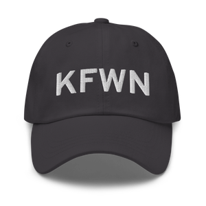 Sussex Airport (KFWN) ICAO Hat