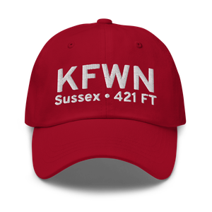 Sussex Airport (KFWN) ICAO Hat