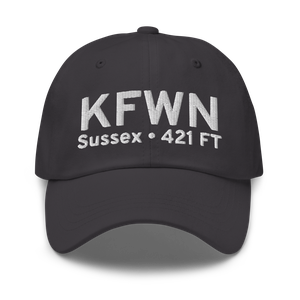 Sussex Airport (KFWN) ICAO Hat