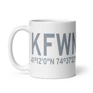 Sussex Airport (KFWN) ICAO Mug