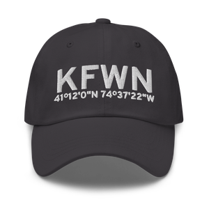Sussex Airport (KFWN) ICAO Hat