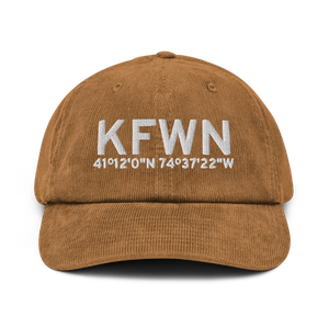 Sussex Airport (KFWN) ICAO Hat