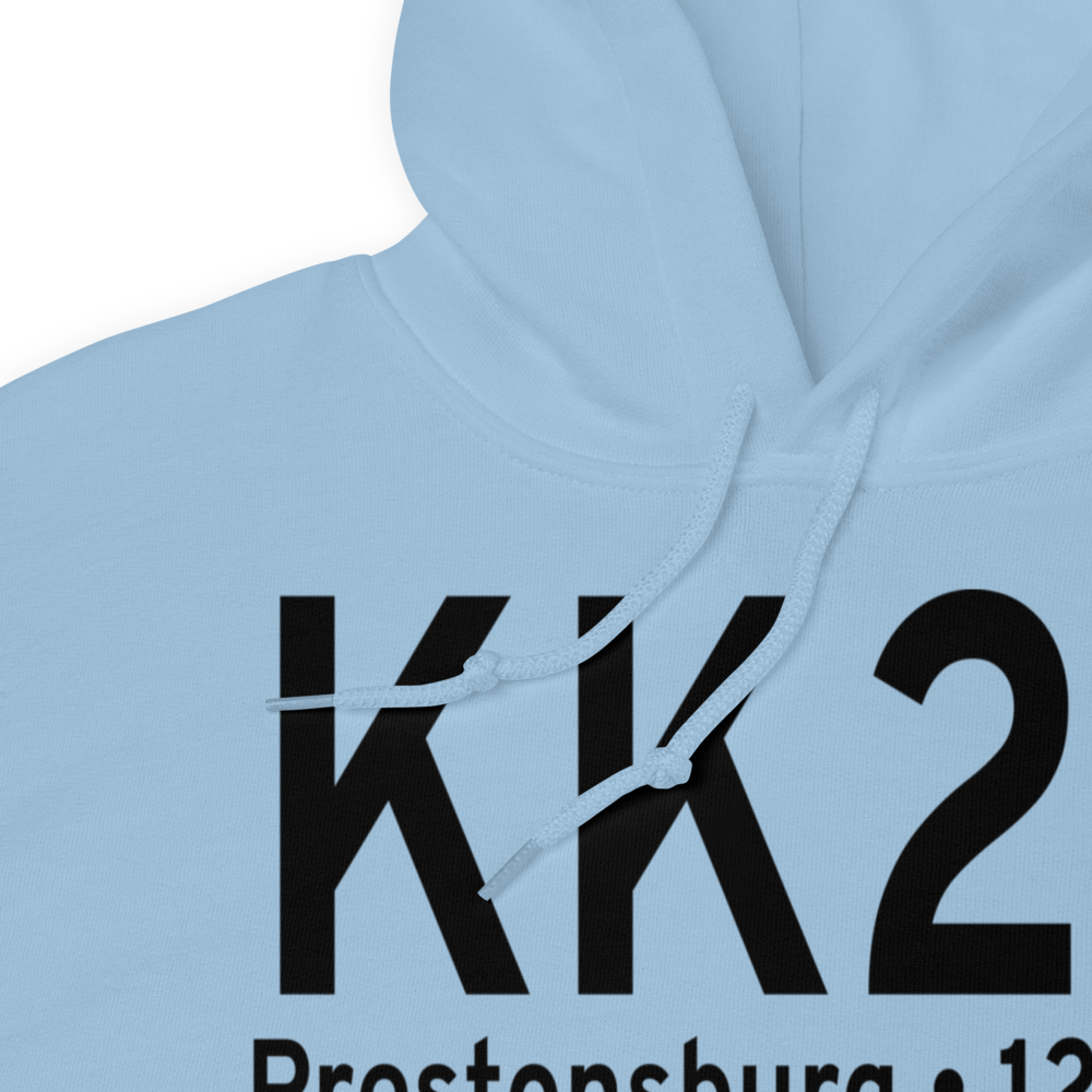 Big Sandy Regional Airport (KK22) ICAO Hoodie Sweatshirt 