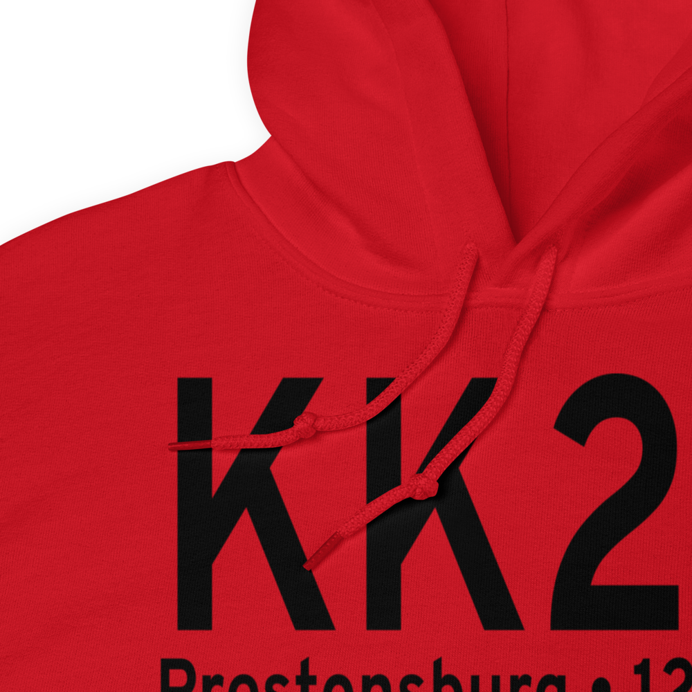 Big Sandy Regional Airport (KK22) ICAO Hoodie Sweatshirt 