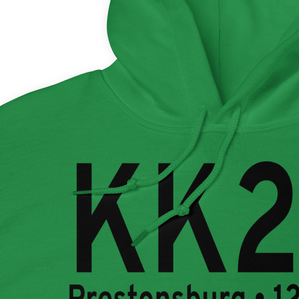 Big Sandy Regional Airport (KK22) ICAO Hoodie Sweatshirt 