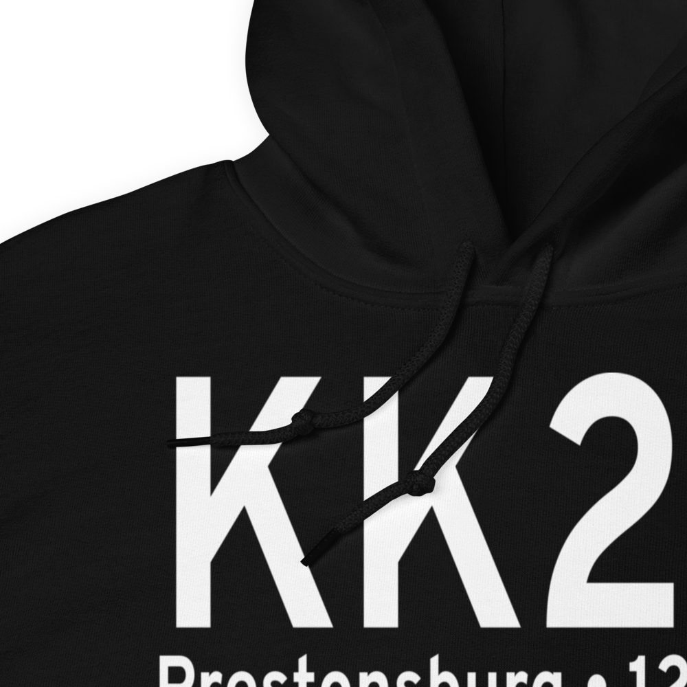 Big Sandy Regional Airport (KK22) ICAO Hoodie Sweatshirt 