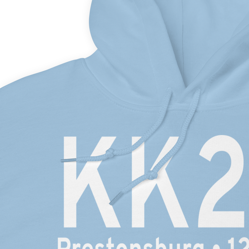 Big Sandy Regional Airport (KK22) ICAO Hoodie Sweatshirt 