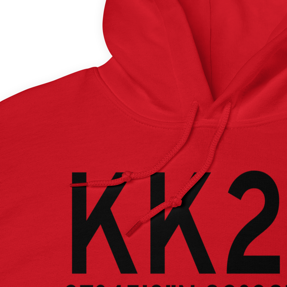 Big Sandy Regional Airport (KK22) ICAO Hoodie Sweatshirt 