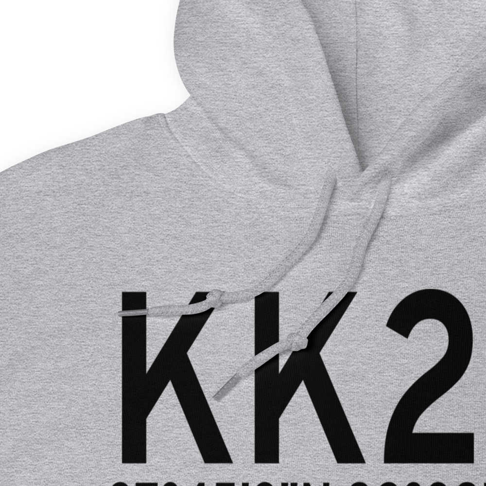 Big Sandy Regional Airport (KK22) ICAO Hoodie Sweatshirt 