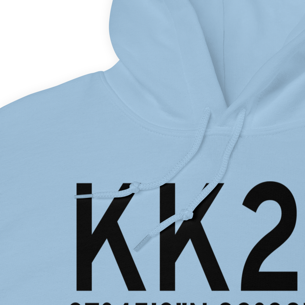 Big Sandy Regional Airport (KK22) ICAO Hoodie Sweatshirt 