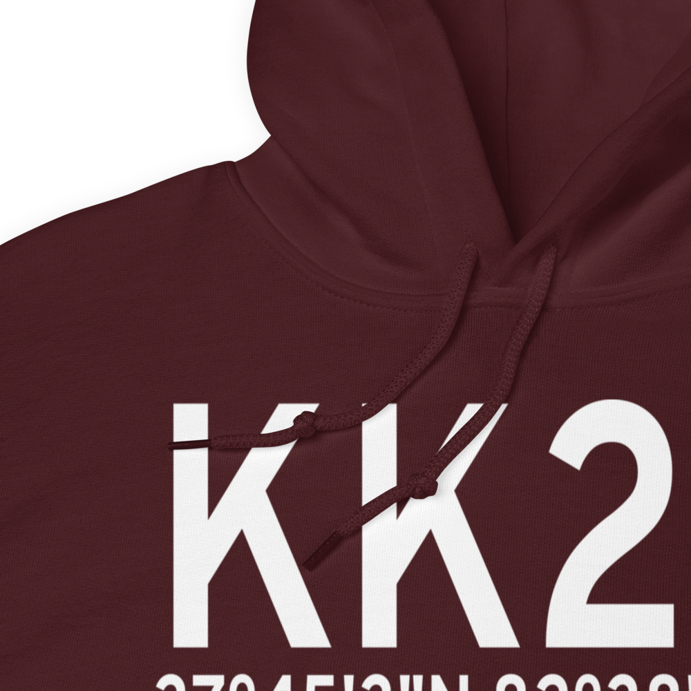 Big Sandy Regional Airport (KK22) ICAO Hoodie Sweatshirt 