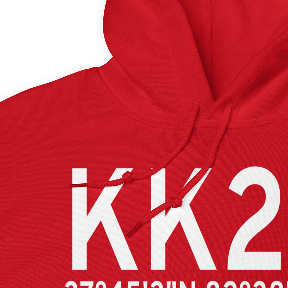 Big Sandy Regional Airport (KK22) ICAO Hoodie Sweatshirt 