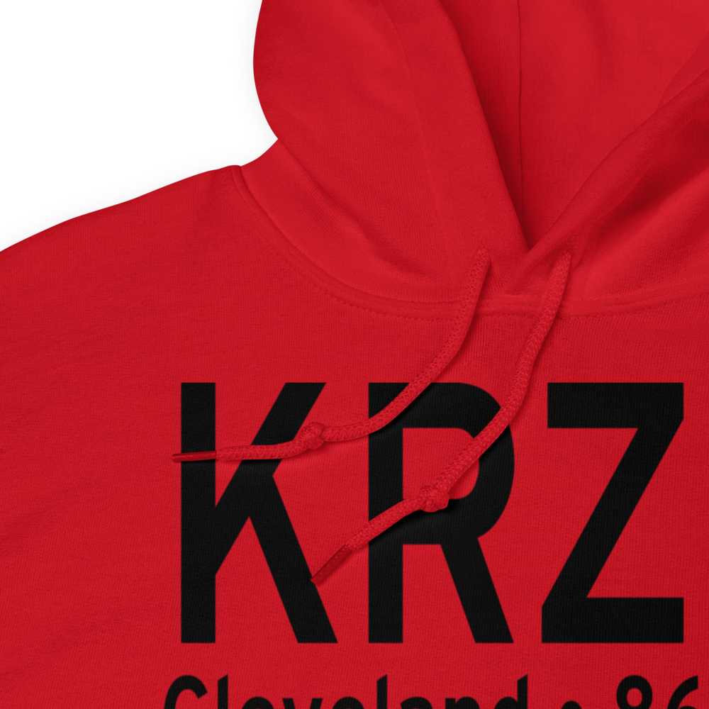 Cleveland Regional Jetport (KRZR) ICAO Hoodie Sweatshirt 