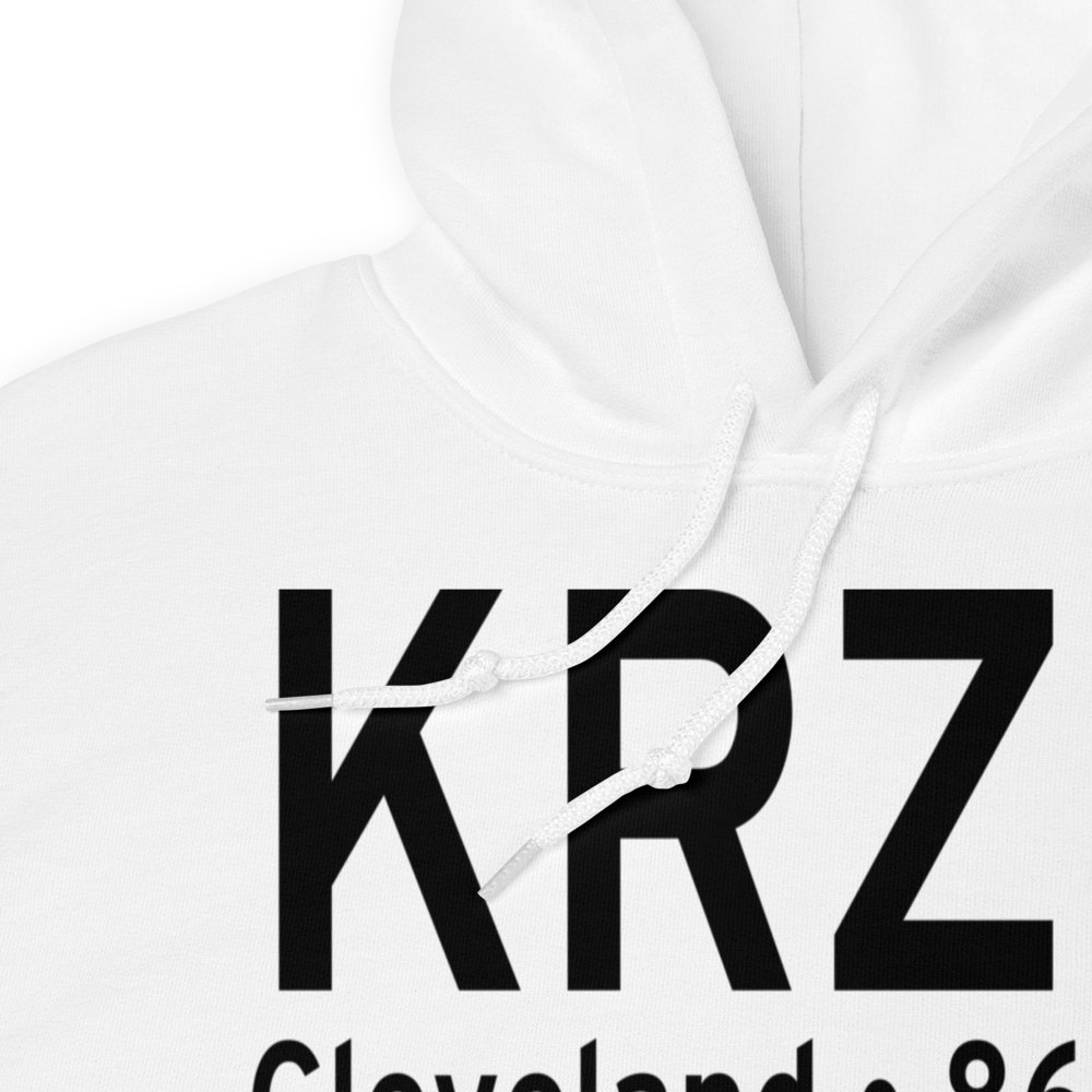 Cleveland Regional Jetport (KRZR) ICAO Hoodie Sweatshirt 