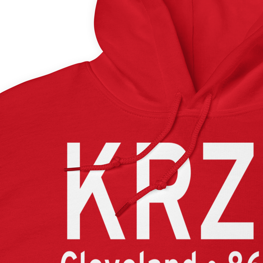 Cleveland Regional Jetport (KRZR) ICAO Hoodie Sweatshirt 
