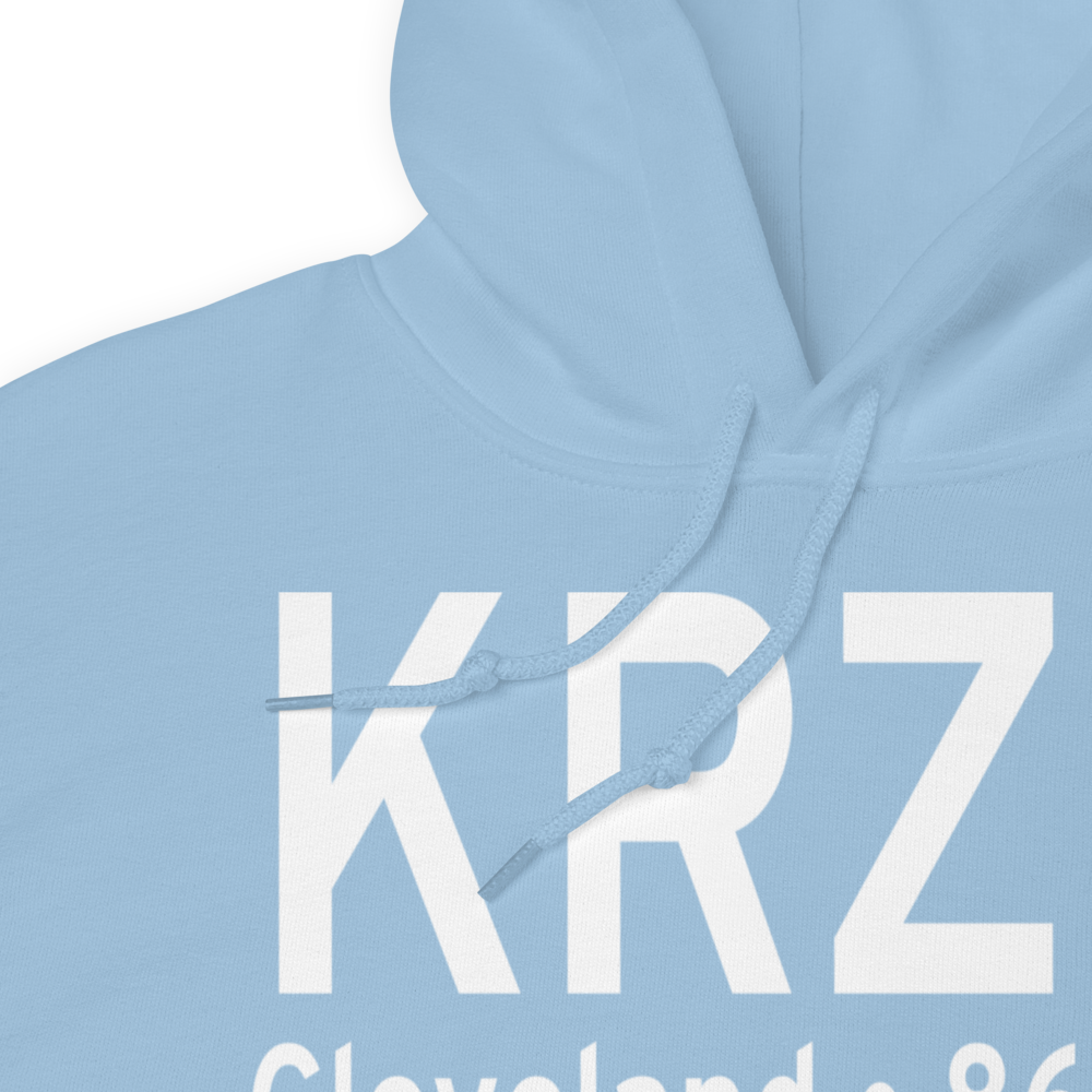 Cleveland Regional Jetport (KRZR) ICAO Hoodie Sweatshirt 