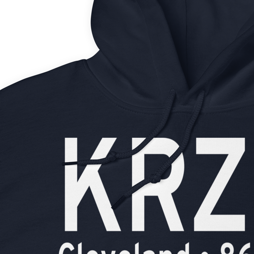 Cleveland Regional Jetport (KRZR) ICAO Hoodie Sweatshirt 
