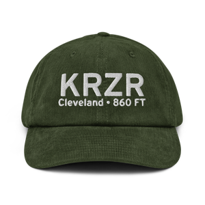 Cleveland Regional Jetport (KRZR) ICAO Hat