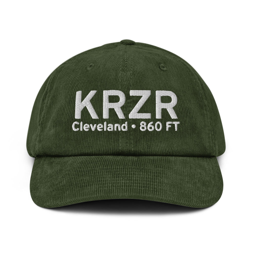 Cleveland Regional Jetport (KRZR) ICAO Hat 