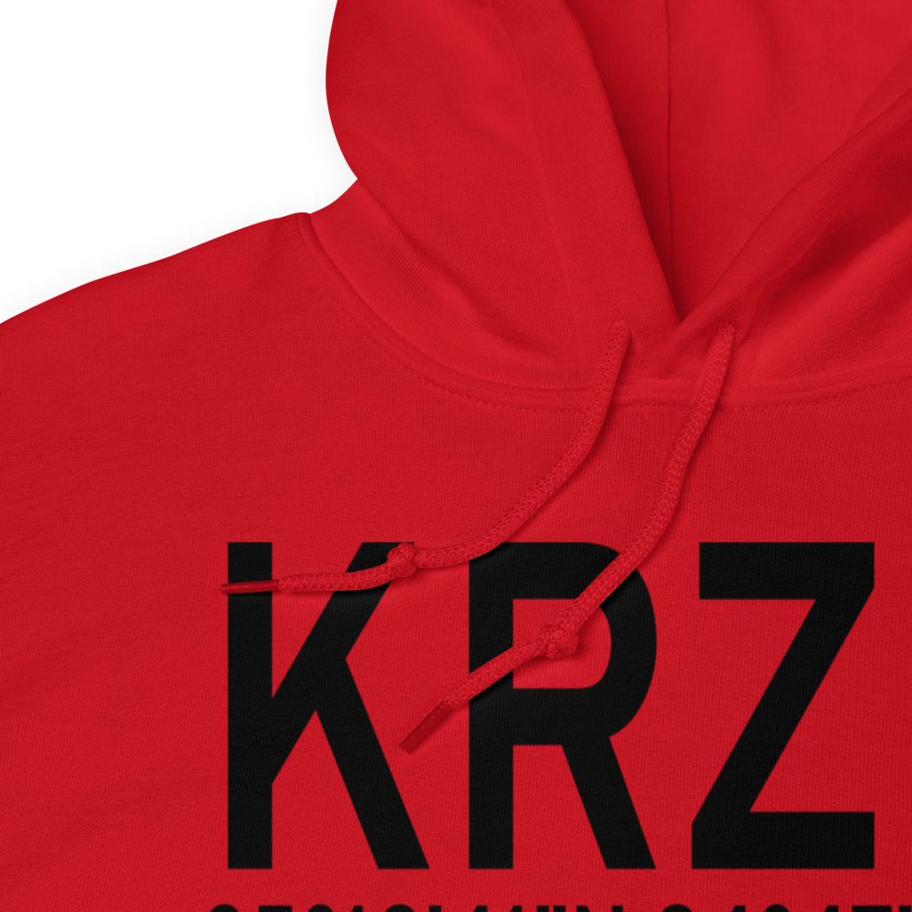 Cleveland Regional Jetport (KRZR) ICAO Hoodie Sweatshirt 