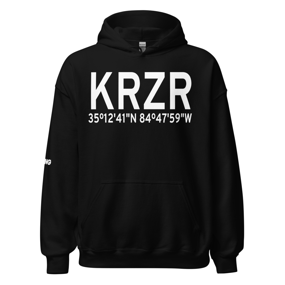 Cleveland Regional Jetport (KRZR) ICAO Hoodie Sweatshirt 