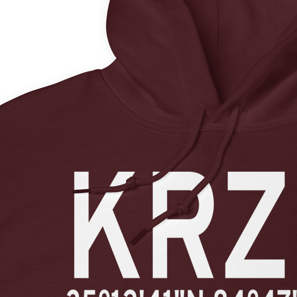 Cleveland Regional Jetport (KRZR) ICAO Hoodie Sweatshirt 