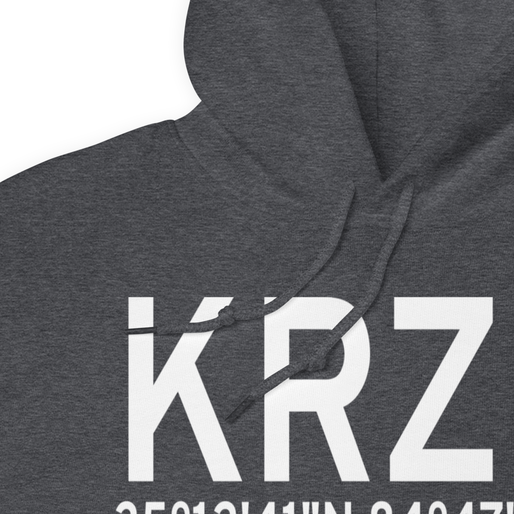 Cleveland Regional Jetport (KRZR) ICAO Hoodie Sweatshirt 