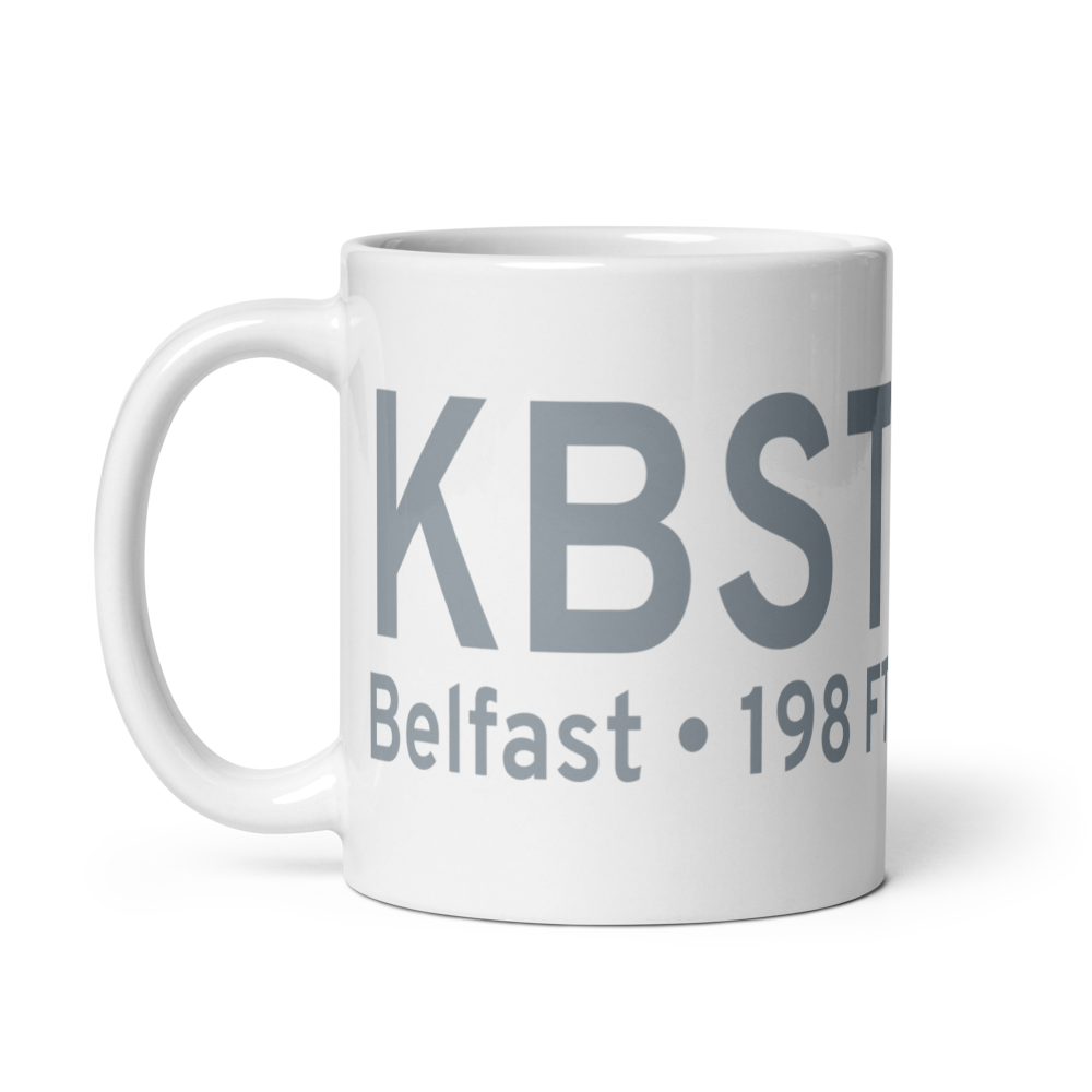 Belfast Municipal Airport (KBST) ICAO Mug 