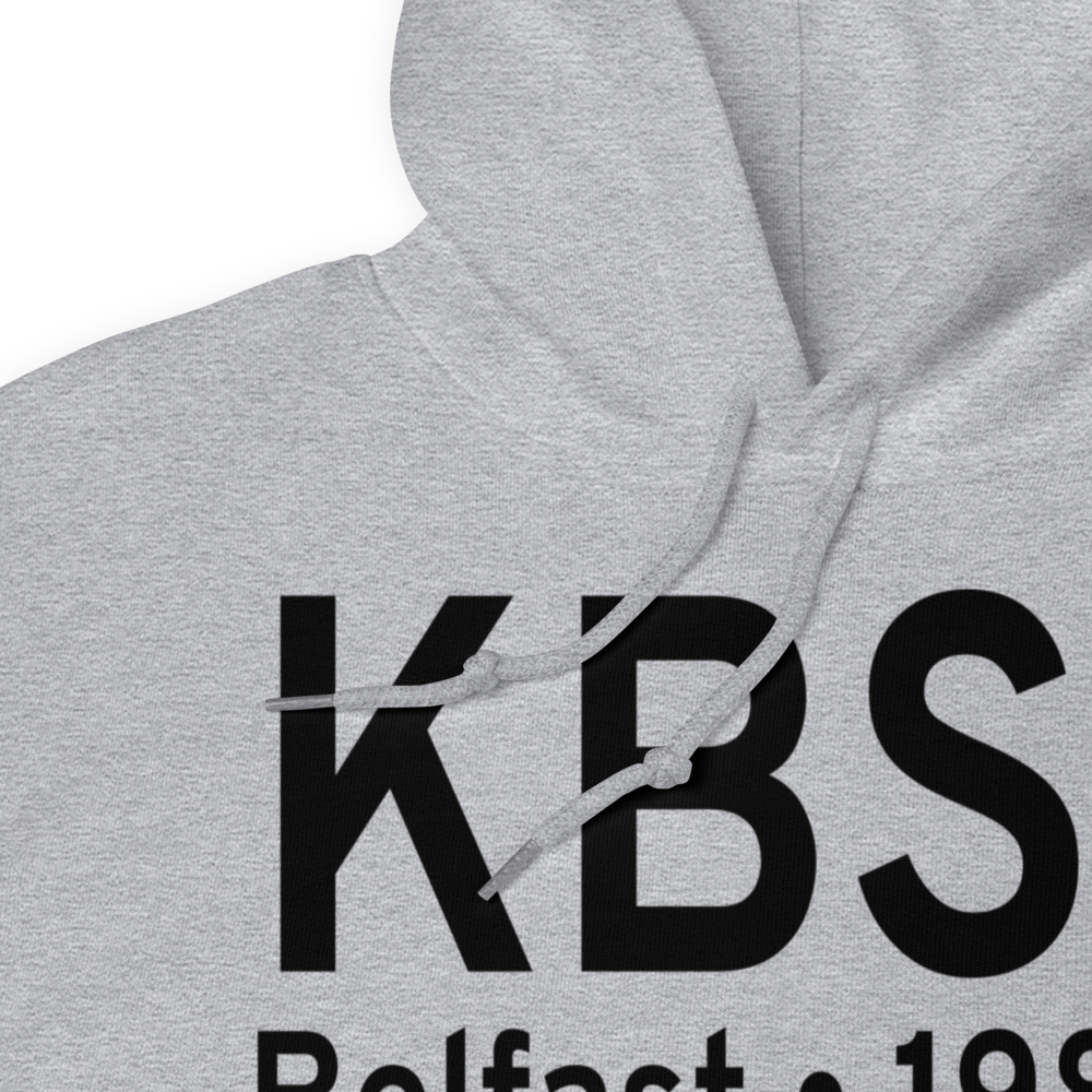 Belfast Municipal Airport (KBST) ICAO Hoodie Sweatshirt 